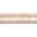 Бордюр Kerama Marazzi (Керама Марацци) Пантеон 7,5х25 см, толщ. 14 мм, Бежевый BAC002