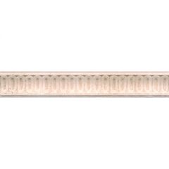 Бордюр Kerama Marazzi Пантеон 4х25 см Бежевый BOA003