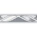 Бордюр Kerama Marazzi (Керама Марацци) Руаяль 7,2х30 см Белый HGD/B314/13000R