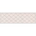 Бордюр Kerama Marazzi (Керама Марацци) Сорбонна 7,7х25 см, толщ. 8 мм, Бежевый AD/A359/6355