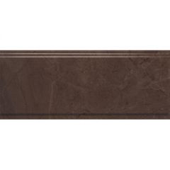 Бордюр Kerama Marazzi Версаль 12х30 см Коричневый BDA008R