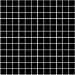 Мозаика Kerama Marazzi Найтсбридж 29,8х29,8 см Черная 20071