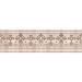 Бордюр Kerama Marazzi (Керама Марацци) Традиция 5,7х20 см Бежевый AD/A182/8236
