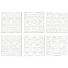 Настенная плитка Kerama Marazzi Суррей 20х20 см Белая 5226