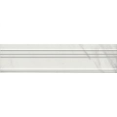 Бордюр Kerama Marazzi Алькала 5х20 см Белый BLB038