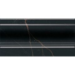 Плинтус Kerama Marazzi Алькала 10х20 см Черное FMD017