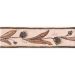 Бордюр Kerama Marazzi (Керама Марацци) Вилла 5,7х20 см, толщ. 6.9 мм, Бежевый AD/A257/8245