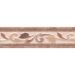 Бордюр Kerama Marazzi (Керама Марацци) Вилла 5,7х20 см, толщ. 6.9 мм, Бежевый HGD/A03/8245