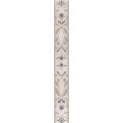 Бордюр Kerama Marazzi Вирджилиано 60х7,2 см Серый AR142/11101R