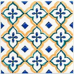 Декор Kerama Marazzi Капри 20х20 см STG/A469/5232