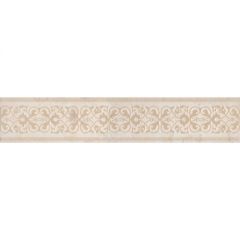 Керамогранит Бордюр Kerama Marazzi Резиденция 9,6х50,2 см Бежевый AD/A329/SG4539