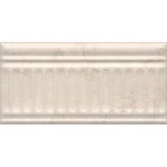 Бордюр Kerama Marazzi Резиденция 9,9х20 см Кремовый 19027/3F