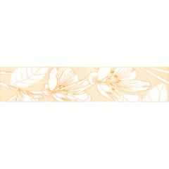 Бордюр Kerama Marazzi Аида 5,4х25х0,8 см Бежевый HR33/6197