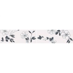 Панно Kerama Marazzi Бельканто 15х80 см Черное MLD/A66/2x/15079