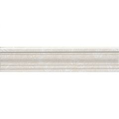 Бордюр Kerama Marazzi Ауленсия 5,5х25 см Бежевый BLE016