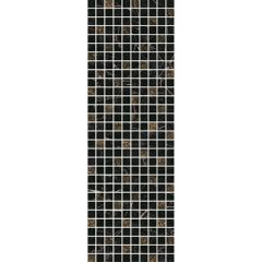 Декор Kerama Marazzi Астория 75х25 см Черный MM12111