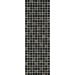 Декор Kerama Marazzi (Керама Марацци) Астория 75х25 см Черный MM12111
