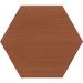Настенная плитка Kerama Marazzi (Керама Марацци) Макарена 20х23,1 см Коричневая 24015