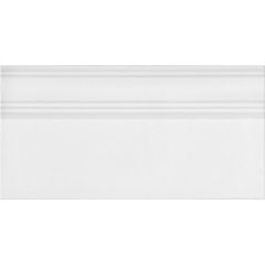 Плинтус Kerama Marazzi Монфорте 20х40 см Белое FME006R