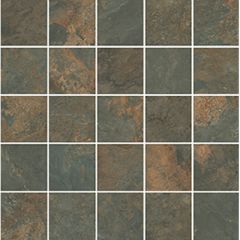 Декор Kerama Marazzi Рамбла 25х25 см Коричневый MM12132