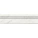 Бордюр Kerama Marazzi (Керама Марацци) Ретиро 5х20 см Белый BLB040