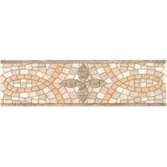 Бордюр Kerama Marazzi Травертин 5,7х20 см Бежевый STG/A107/880