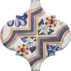 Декор Kerama Marazzi Арабески 6,5х6,5 см OP/A161/65000