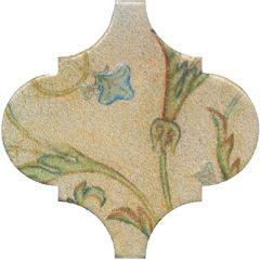 Декор Kerama Marazzi Арабески 6,5х6,5 см OP/A167/65000