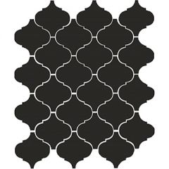 Настенная плитка Kerama Marazzi Арабески 30х26 см Черная 65001