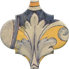 Декор Kerama Marazzi Арабески 6,5х6,5 см OP/A163/65000