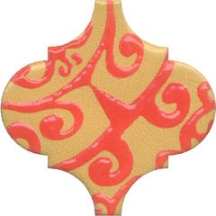 Декор Kerama Marazzi Арабески 6,5х6,5 см OS/A39/65000