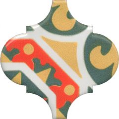 Декор Kerama Marazzi Арабески 6,5х6,5 см OS/A35/65000