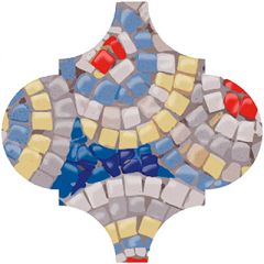 Декор Kerama Marazzi Арабески 6,5х6,5 см OP/A172/65000