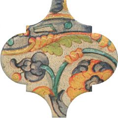 Декор Kerama Marazzi Арабески 6,5х6,5 см OP/A164/65000