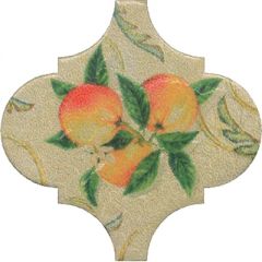 Декор Kerama Marazzi Арабески 6,5х6,5 см OP/A168/65000