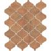 Настенная плитка Kerama Marazzi (Керама Марацци) Арабески 30х26 см Оранжевая 65003