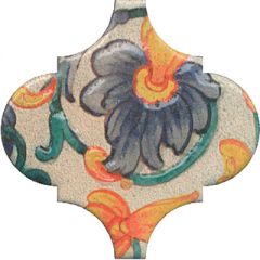 Декор Kerama Marazzi Арабески 6,5х6,5 см OP/A162/65000