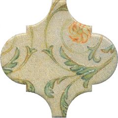 Декор Kerama Marazzi Арабески 6,5х6,5 см OP/A165/65000