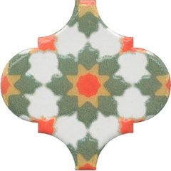 Декор Kerama Marazzi Арабески 6,5х6,5 см OS/A40/65000
