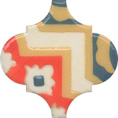 Декор Kerama Marazzi Арабески 6,5х6,5 см OS/A41/65000