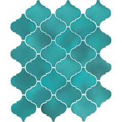 Настенная плитка Kerama Marazzi Арабески 30х26 см Бирюзовая 65006