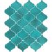 Настенная плитка Kerama Marazzi (Керама Марацци) Арабески 30х26 см, толщ. 7 мм, Бирюзовая 65006