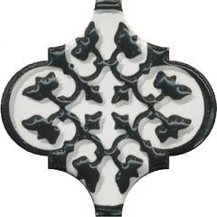 Декор Kerama Marazzi Арабески 6,5х6,5 см OS/A26/65000