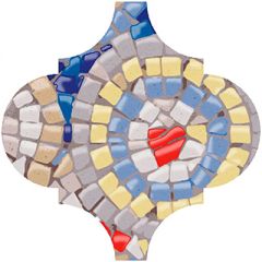 Декор Kerama Marazzi Арабески 6,5х6,5 см OP/A170/65000