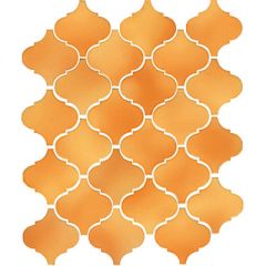 Настенная плитка Kerama Marazzi Арабески 30х26 см Желтая 65009