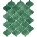 Настенная плитка Kerama Marazzi Арабески 30х26 см Зеленая 65008