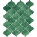 Настенная плитка Kerama Marazzi (Керама Марацци) Арабески 30х26 см Зеленая 65008
