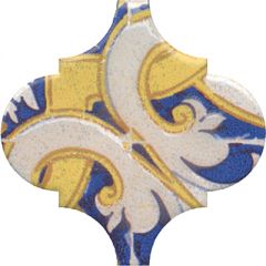 Декор Kerama Marazzi Арабески 6,5х6,5 см OP/A160/65000