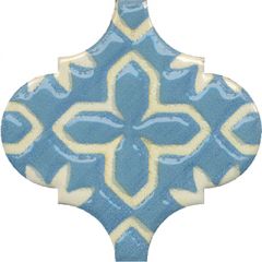 Декор Kerama Marazzi Арабески 6,5х6,5 см OS/A37/65000