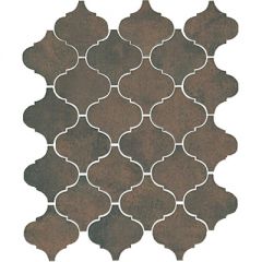 Настенная плитка Kerama Marazzi Арабески 30х26 см Коричневая 65004